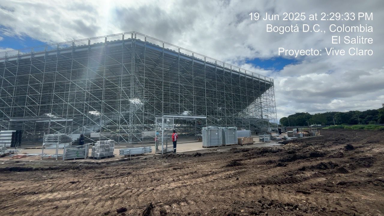Fotografía 4 de obras en Colombia