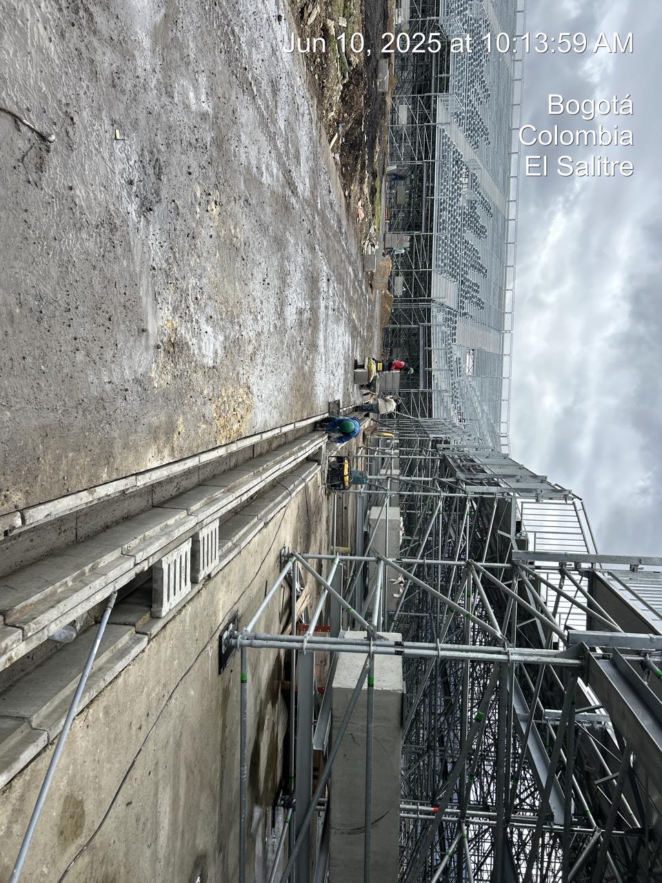 Fotografía 9 de obras en Colombia
